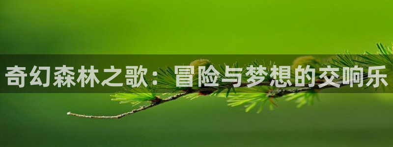 樱花动漫jojo第一部：奇幻森林之歌：冒险与梦想的交响乐